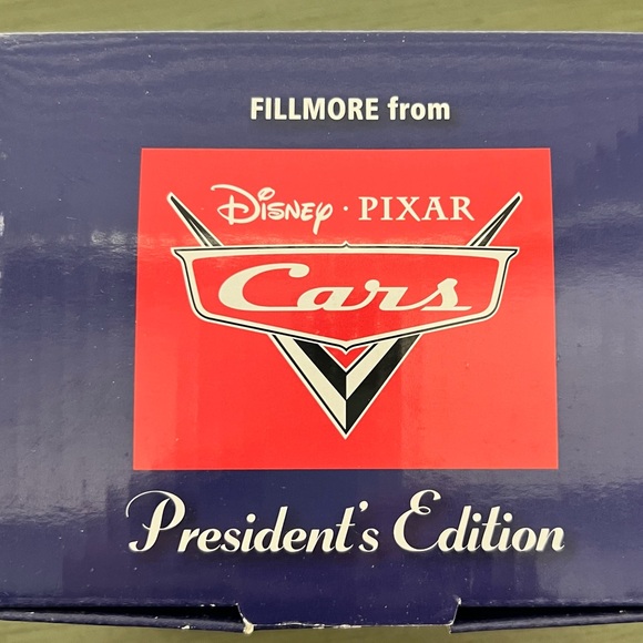 Grolier/Early Moments Disney Ornament, FILLMORE, Cars, President's Edition - Picture 3 of 6